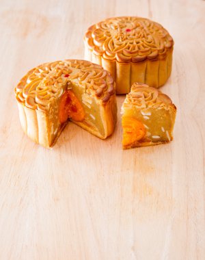 Moon Kek için Güz fastival