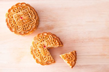 Mooncake Sonbahar Ortası Festivali için