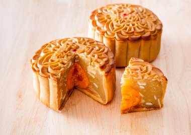 Mooncake Sonbahar Ortası Festivali için