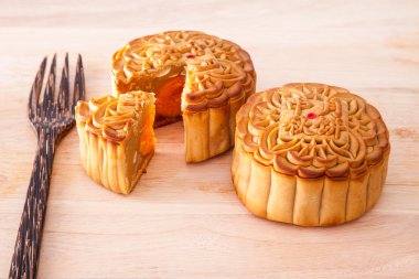Mooncake Sonbahar Ortası Festivali için