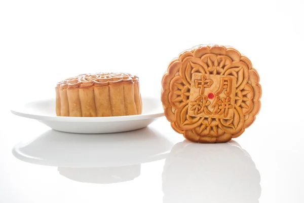 중앙가 축제 Mooncake — 스톡 사진