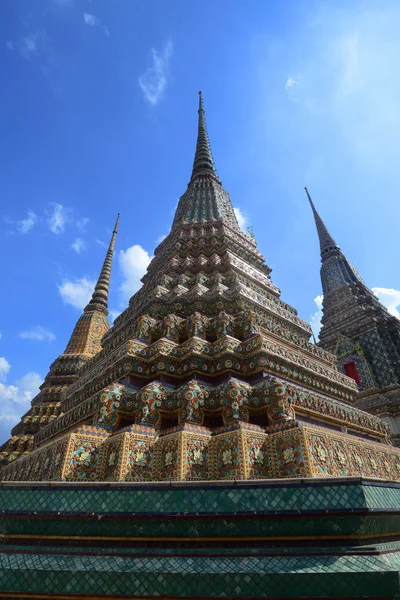 Pagode am wat pho in Thailand — Stockfoto