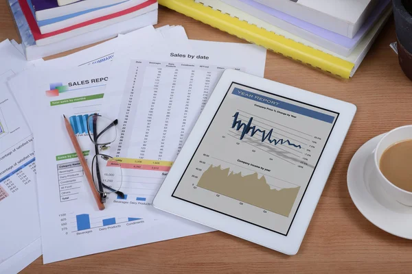 Working desk — Stock Photo, Image