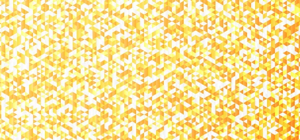 Çokgen desenli üçgen, soyut arka plan sarı renk konsepti tasarlıyor. vektör illüstrasyonu.