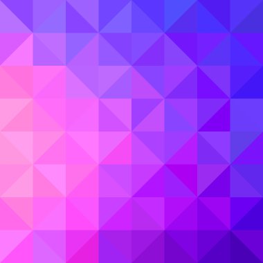 Retro üçgen arka plan