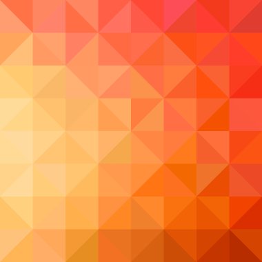 Retro üçgen arka plan