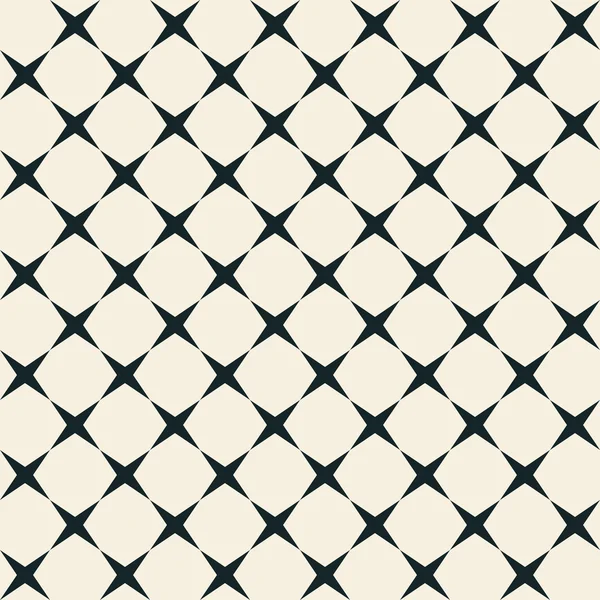 Geometric polka rhombus pattern — Stock Vector