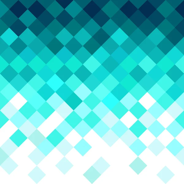 Abstracte rhombus mozaïek achtergrond — Stockvector