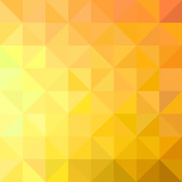 Fond triangle rétro — Image vectorielle