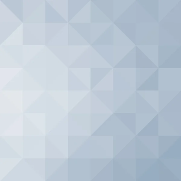 Abstract, geometric background, triangle and square, blue Stock Vector