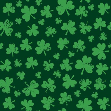 Dikişsiz yonca arka plan