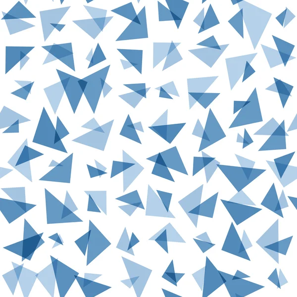 Abstract geometrisch naadloos patroon — Stockvector