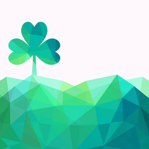 Saint-Patrick Contexte — Image vectorielle