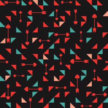 Sevgililer günü desen