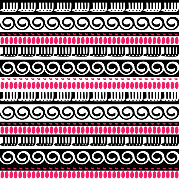 Seamless ethnic pattern — Stock Vector