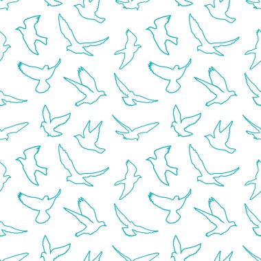 Uçan Kuş silhouettes