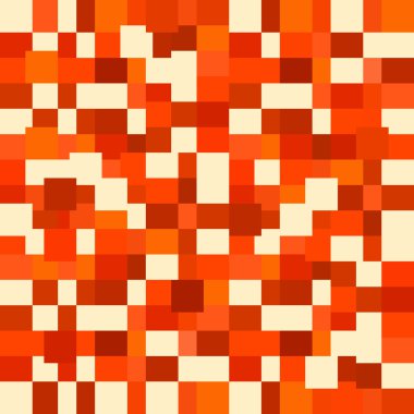 geometrik retro arka plan