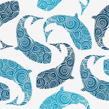 Balinalar seamless modeli