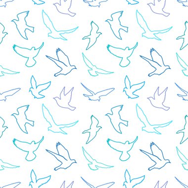 Uçan Kuş silhouettes