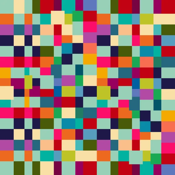 Sfondo mosaico colorato — Vettoriale Stock