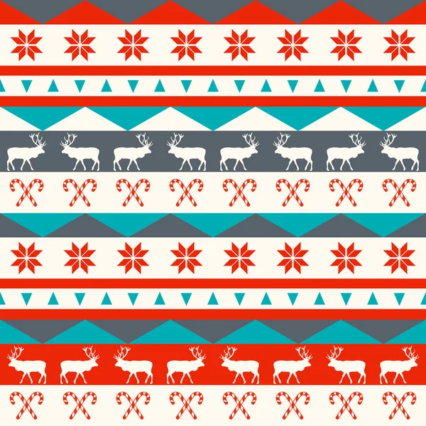 Seamless ethnic pattern — Stock Vector