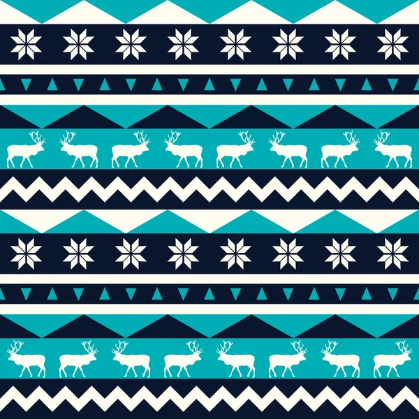 Seamless ethnic pattern — Stock Vector