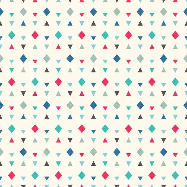 Naadloos geometrisch patroon — Stockvector