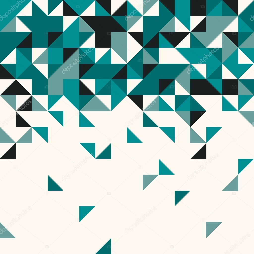 Geometric seamless pattern