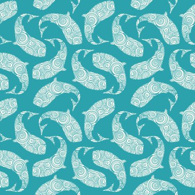 Balinalar seamless modeli