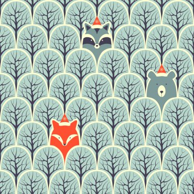 Orman desen hayvanlarda