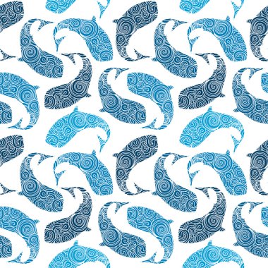 Balinalar seamless modeli