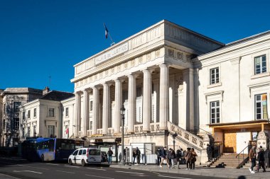 Palais de Justice (Adalet Divanı) Tur şehri, Loire Valley, Fransa 25.1.2021