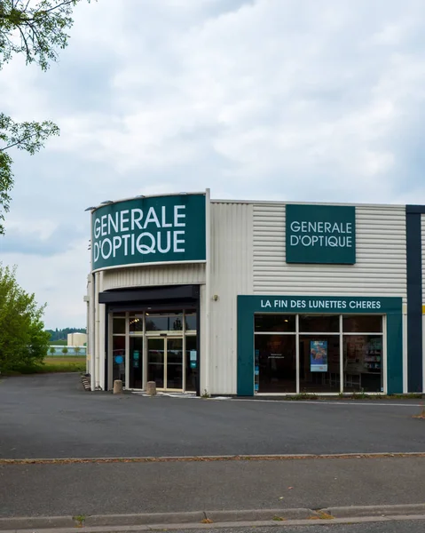 Generale Optique Front Store Facade Shop Logo Signage Fleche France — Fotografia de Stock