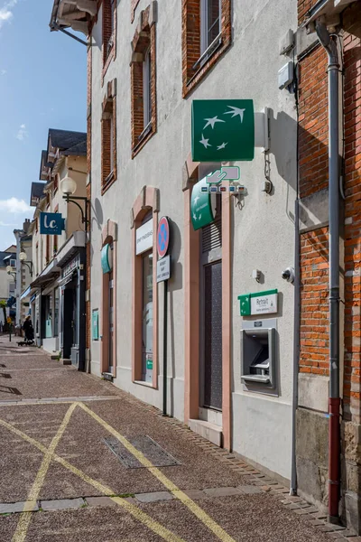 Bnp Paribas Front Store Fachada Tienda Francesa Con Logo Signage —  Fotos de Stock