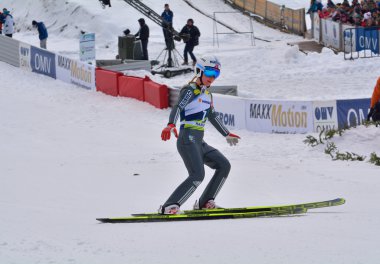Sibiu, Romanya - 18 Temmuz: Bilinmeyen Red Bull Romaniacs zor Enduro Rallisi içinde Ktm 300 Motosiklet ile rekabet. Dünyanın en zor enduro Rallisi.