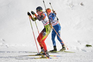 Cheile Gradistei, Roamania - 30 Ocak - IBU Gençlik ve Gençler Dünya Şampiyonası 24 Ocak 2016 ile 02 Şubat 2016 tarihleri arasında Romanya 'nın Cheile Gradistei kentinde düzenlenen Biatlon