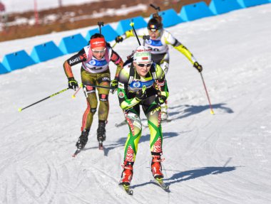 Cheile Gradistei, Roamania - 30 Ocak - IBU Gençlik ve Gençler Dünya Şampiyonası 24 Ocak 2016 ile 02 Şubat 2016 tarihleri arasında Romanya 'nın Cheile Gradistei kentinde düzenlenen Biatlon