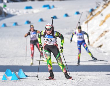 Cheile Gradistei, Roamania - 30 Ocak - IBU Gençlik ve Gençler Dünya Şampiyonası 24 Ocak 2016 ile 02 Şubat 2016 tarihleri arasında Romanya 'nın Cheile Gradistei kentinde düzenlenen Biatlon