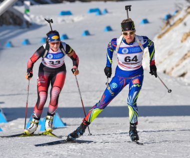 Cheile Gradistei, Roamania - 30 Ocak - IBU Gençlik ve Gençler Dünya Şampiyonası 24 Ocak 2016 ile 02 Şubat 2016 tarihleri arasında Romanya 'nın Cheile Gradistei kentinde düzenlenen Biatlon