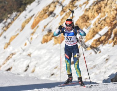 Cheile Gradistei, Roamania - 30 Ocak - IBU Gençlik ve Gençler Dünya Şampiyonası 24 Ocak 2016 ile 02 Şubat 2016 tarihleri arasında Romanya 'nın Cheile Gradistei kentinde düzenlenen Biatlon