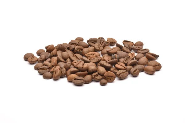 Coffee beans on white background — Stock Photo, Image