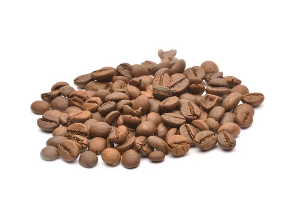 Coffee beans on white background — Stock Photo, Image