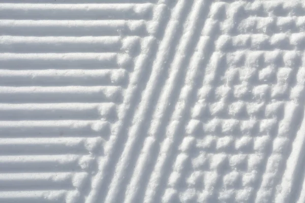 雪の質感の背景に — ストック写真