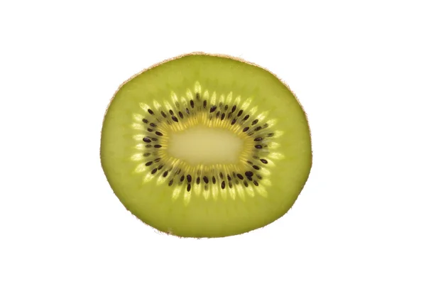 Juicy kiwi fruit on white background — Stock Photo, Image