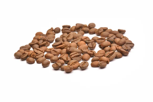 Coffee beans  on white background — Stock Photo, Image