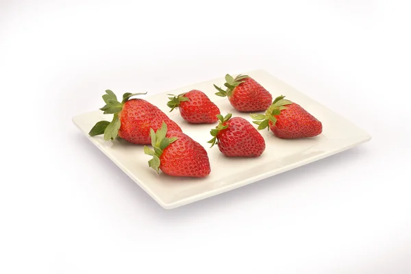 Fresh strawberries — Stock Photo, Image