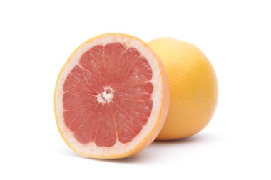 Beyaz olgun greyfurt