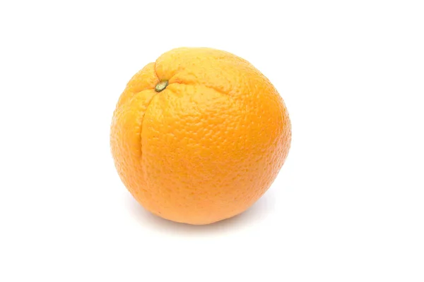 Orange frukt på vit — Stockfoto