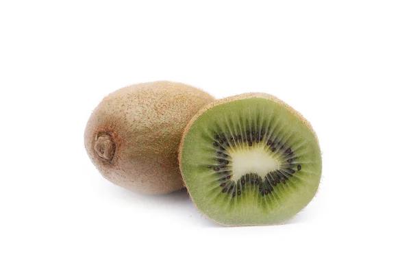 Kiwi frukt på vit bakgrund — Stockfoto