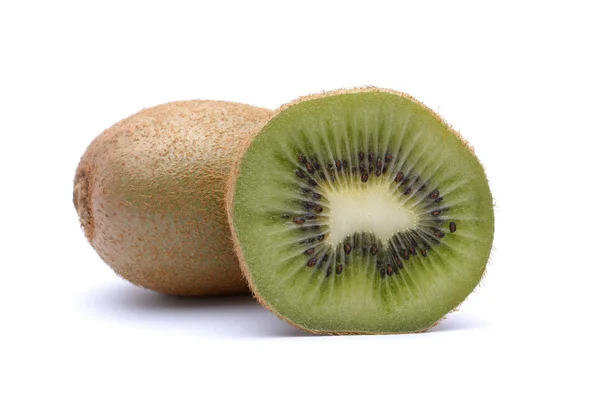 Kiwi frukt på vit bakgrund — Stockfoto